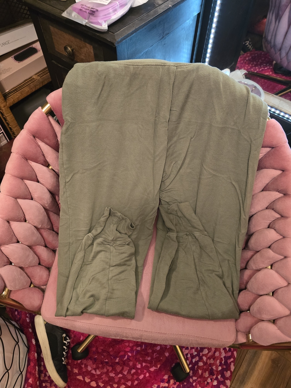 RHONE Olive Green Track Pants